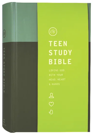 B ESV TEEN STUDY BIBLE WILDWOOD