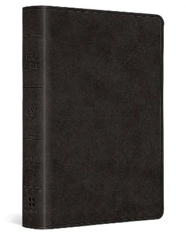 B ESV VALUE LARGE PRINT COMPACT BIBLE BLACK