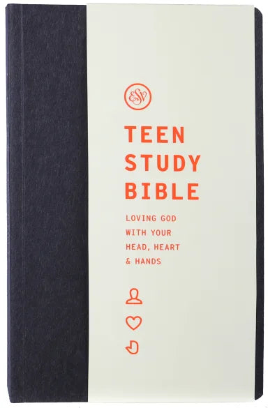 B ESV TEEN STUDY BIBLE