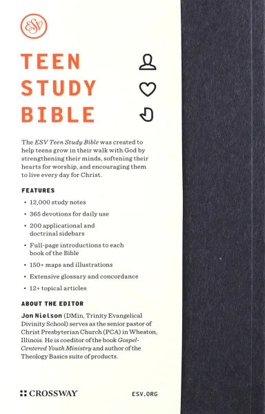 B ESV TEEN STUDY BIBLE