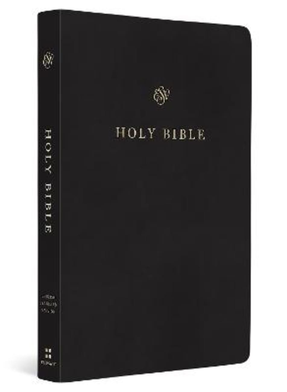 B ESV GIFT AND AWARD BIBLE BLACK