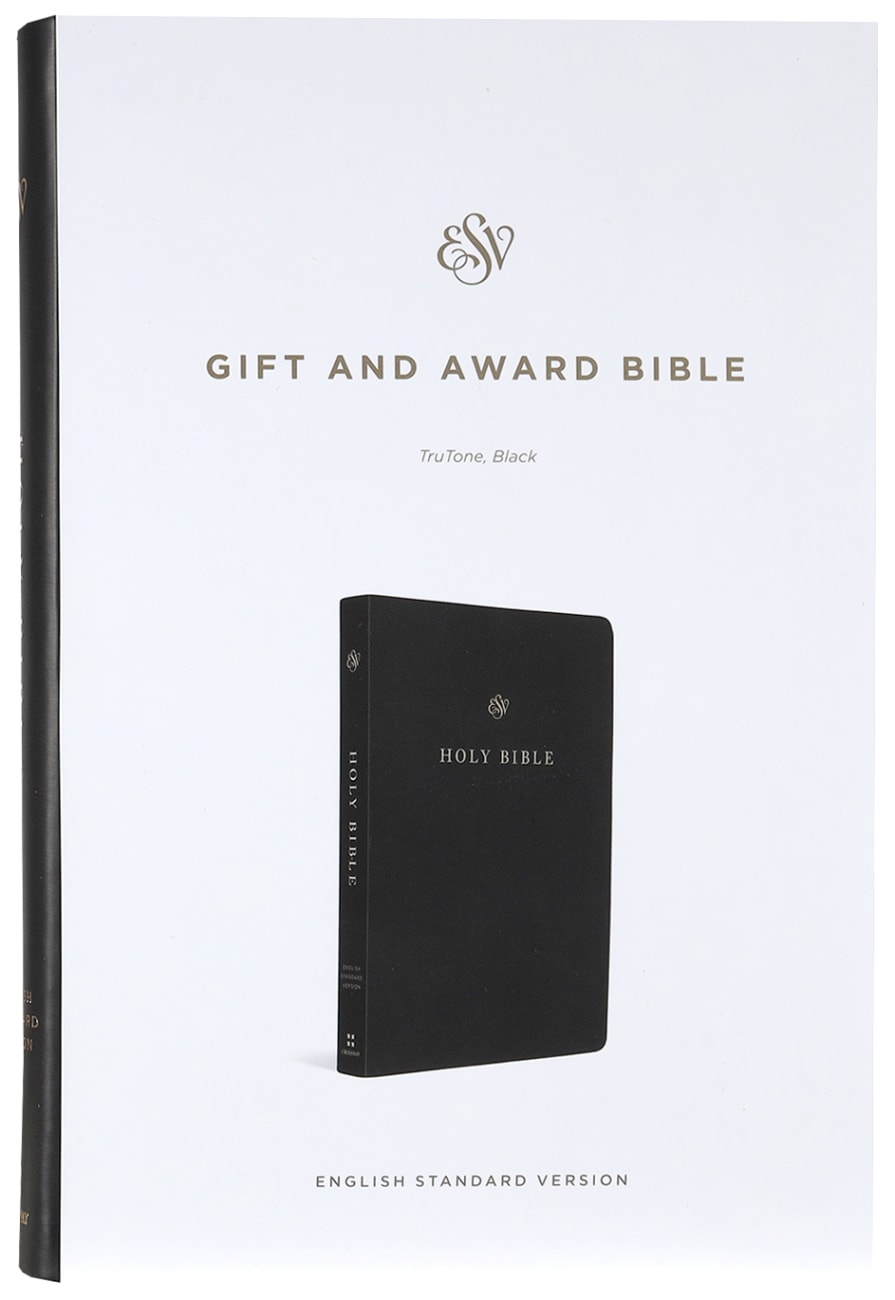 B ESV GIFT AND AWARD BIBLE BLACK