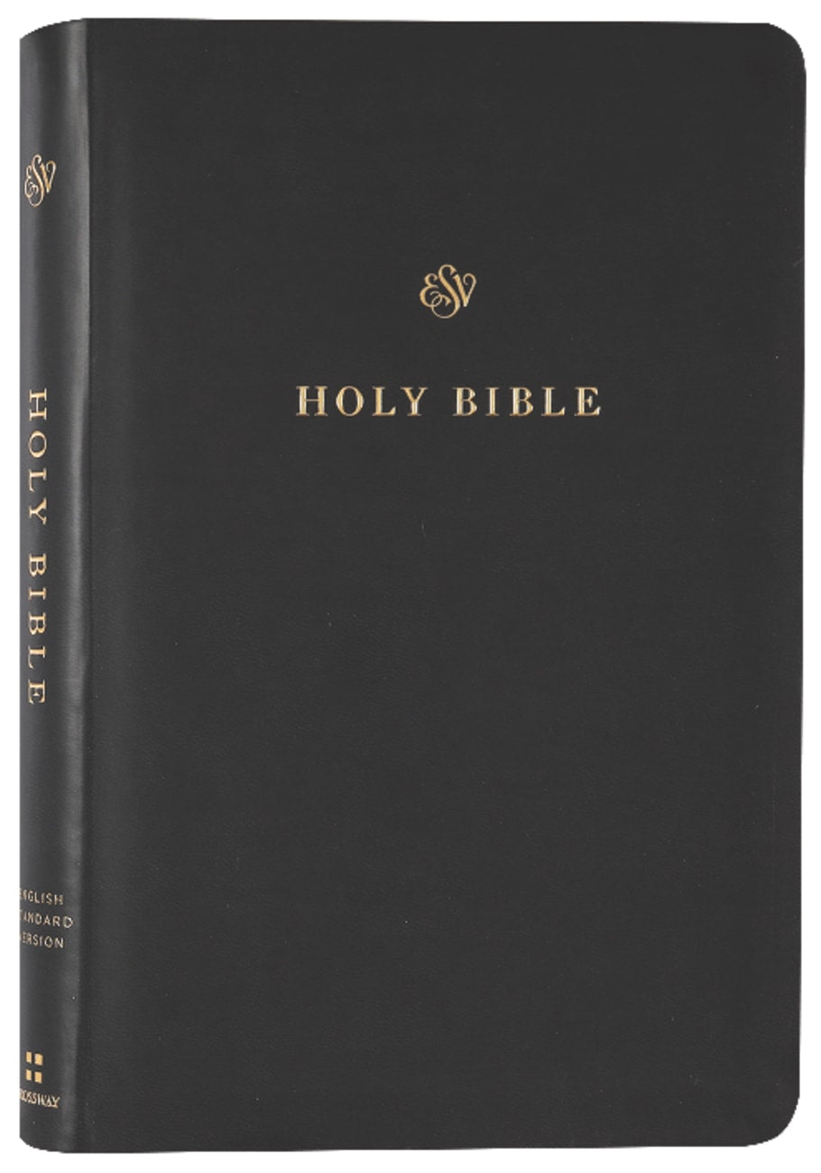 B ESV GIFT AND AWARD BIBLE BLACK