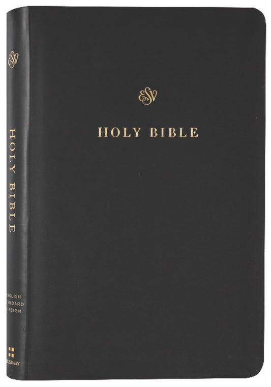 B ESV GIFT AND AWARD BIBLE BLACK