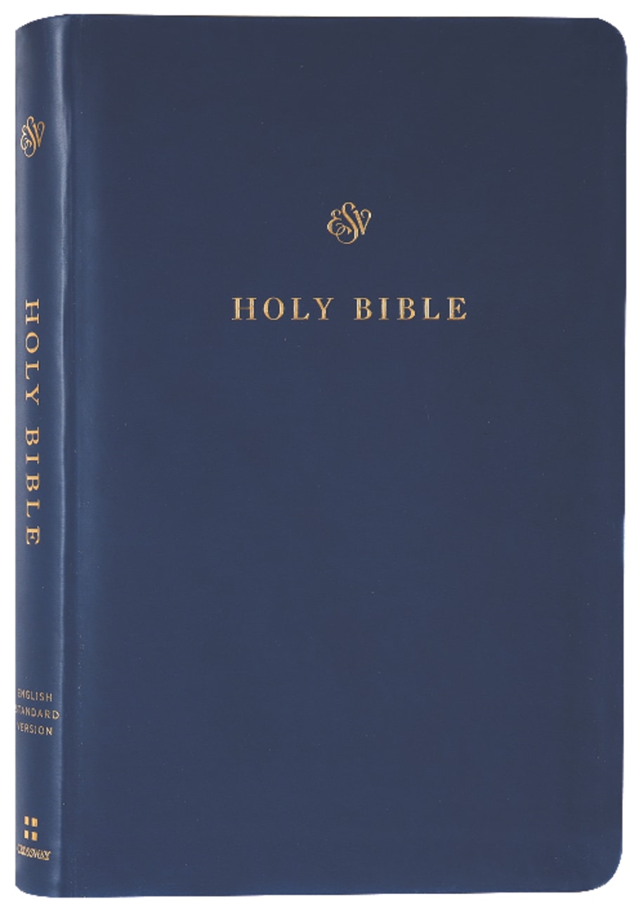 ESV GIFT AND AWARD BIBLE BLUE