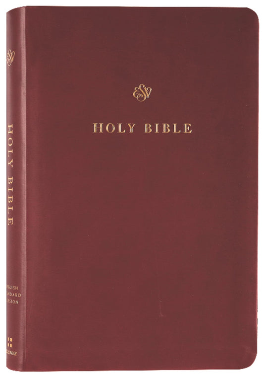 B ESV GIFT AND AWARD BIBLE BURGUNDY