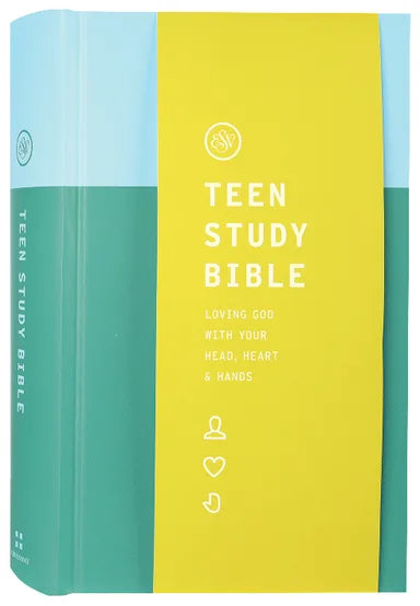 B ESV TEEN STUDY BIBLE WELLSPRING