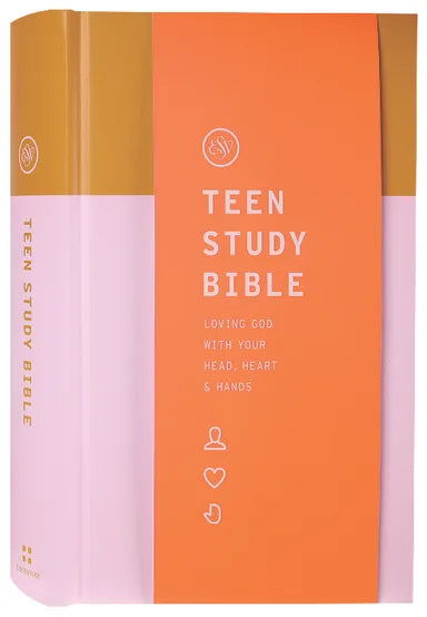 B ESV TEEN STUDY BIBLE DESERT SUN