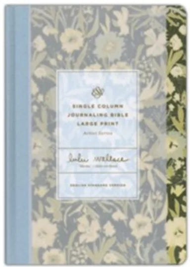 B ESV SINGLE COLUMN JOURNALING BIBLE  ARTIST SERIES (MARTHA)