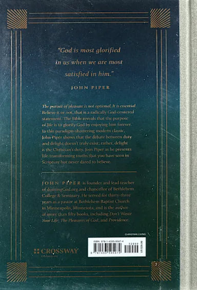 DESIRING GOD (2025 EDITION): MEDITATIONS OF A CHRISTIAN HEDONIST