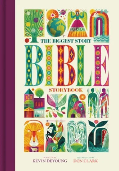 THE BIGGEST STORY BIBLE STORYBOOK (LARGE FORMAT)