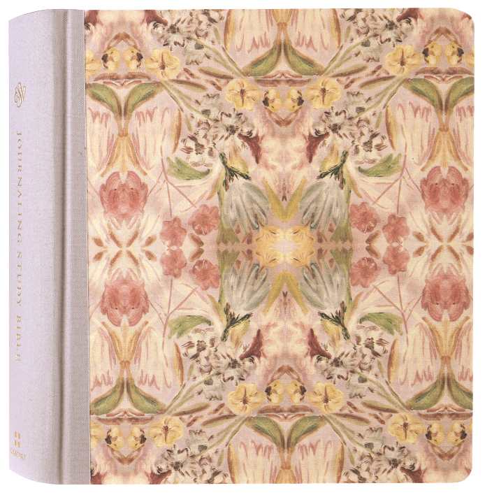 B ESV JOURNALING STUDY BIBLE  ARTIST SERIES BY JESSICA DENNIS BUSH  VIVIENNE