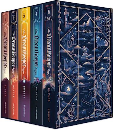THE DREAM KEEPER SAGA SET (5 VOLUMES) (DREAM KEEPER SERIES)