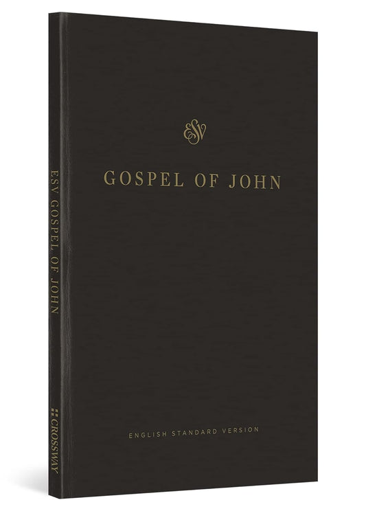 ESV GOSPEL OF JOHN (2ND EDITION) BLACK