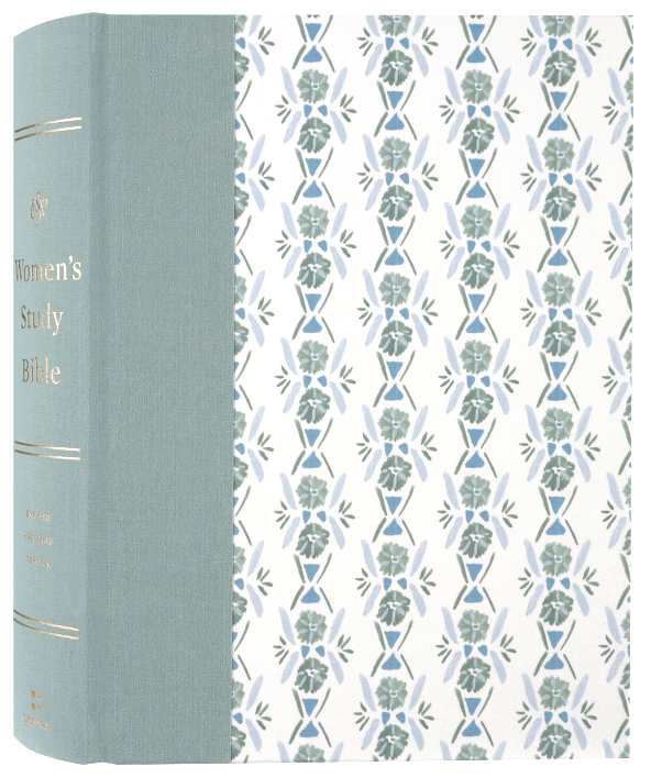 B ESV WOMEN'S STUDY BIBLE  ARTIST SERIES BY LULIE WALLACE  SARAH