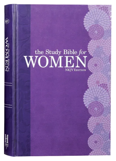 B NKJV STUDY BIBLE FOR WOMEN