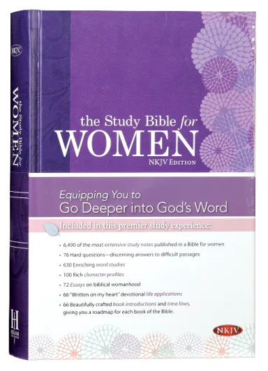 B NKJV STUDY BIBLE FOR WOMEN