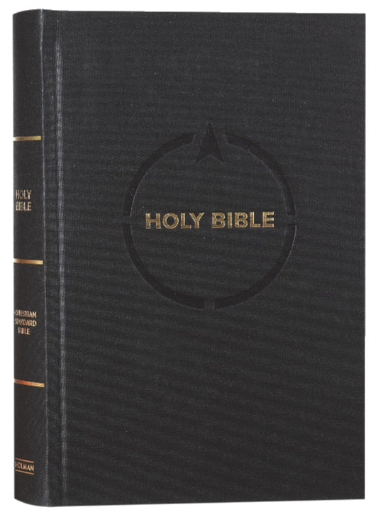 B CSB PEW BIBLE BLACK (BLACK LETTER EDITION)