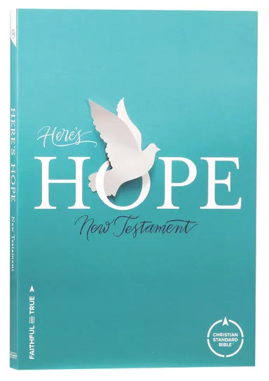 B CSB HERE'S HOPE NEW TESTAMENT