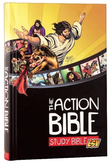 B ESV ACTION STUDY BIBLE