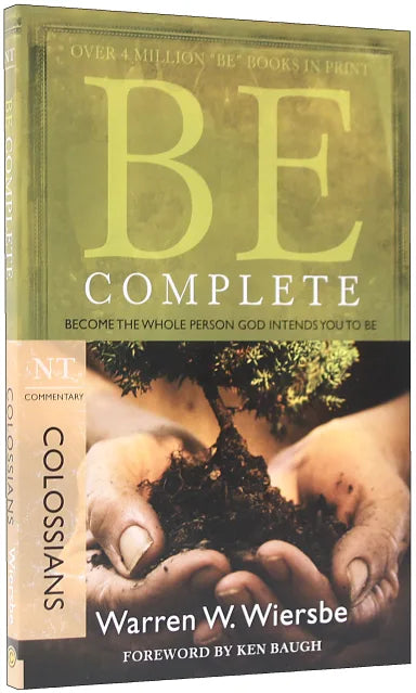 BE SERIES: BE COMPLETE (COLOSSIANS)