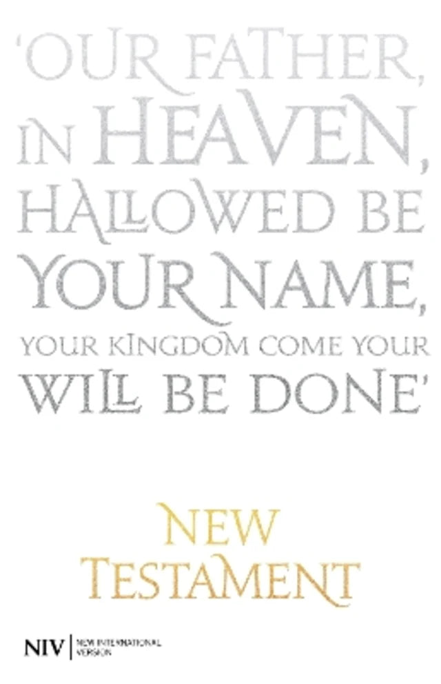 B NIV NEW TESTAMENT