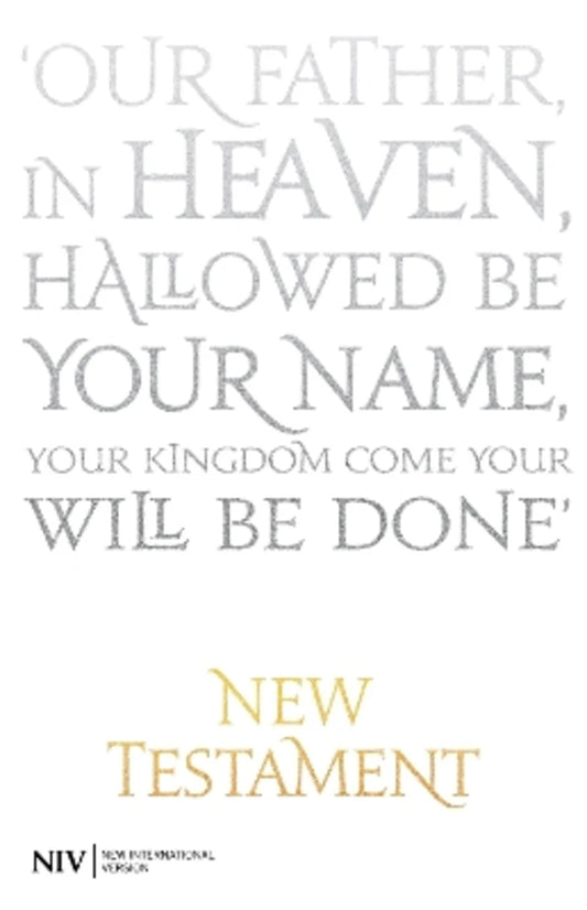 B NIV NEW TESTAMENT