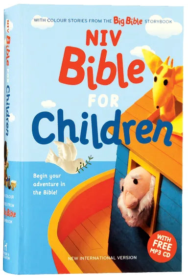 B NIV BIBLE FOR CHILDREN