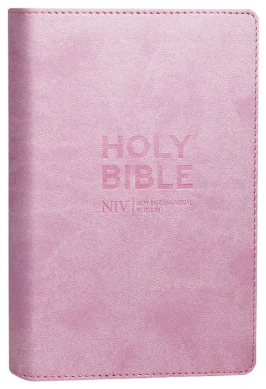 B NIV POCKET PASTEL PINK BIBLE SOFT-TONE