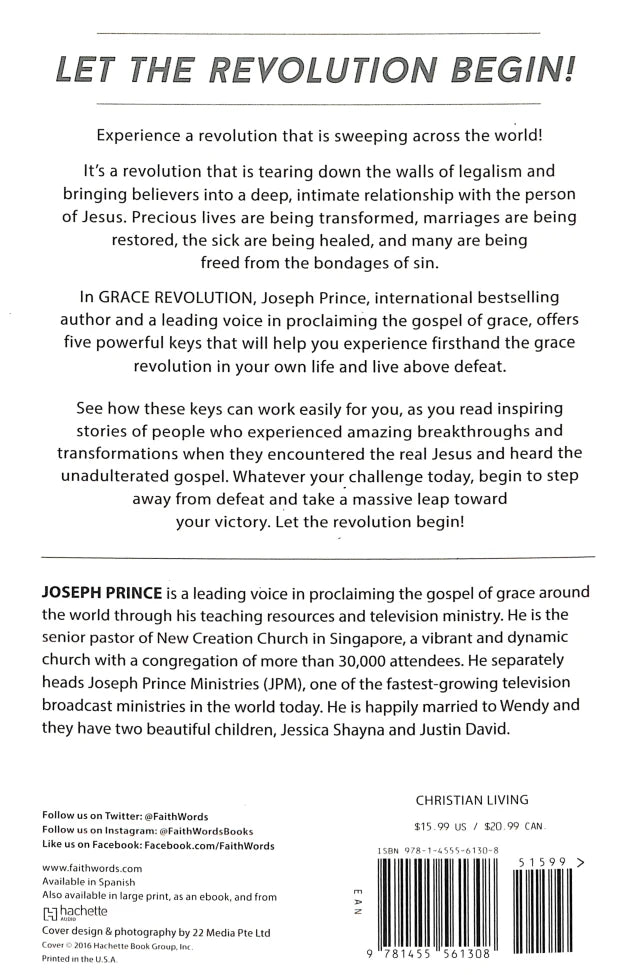 GRACE REVOLUTION