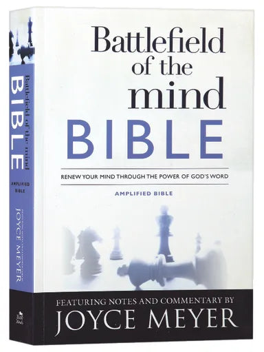 B AMPLIFIED BATTLEFIELD OF THE MIND BIBLE