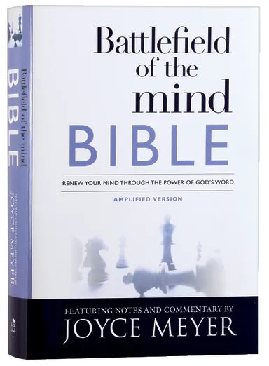 AMPLIFIED BATTLEFIELD OF THE MIND BIBLE