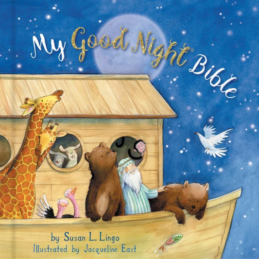 MY GOOD NIGHT BIBLE (PADDED)