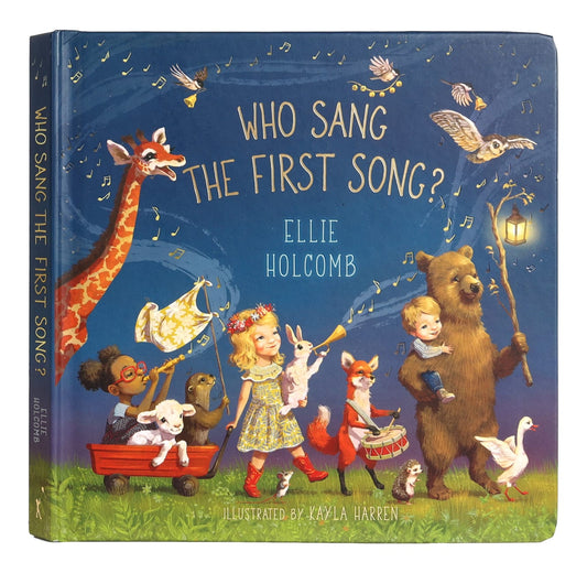 WHO SANG THE FIRST SONG?