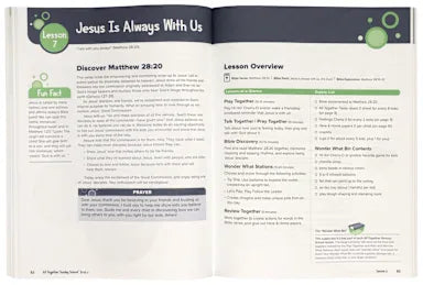 ALL TOGETHER SUNDAY SCHOOL (BOOK 2): WHEN YOU HAVE KIDS OF ALL AGES IN ONE ROOM (AGES 4-12)