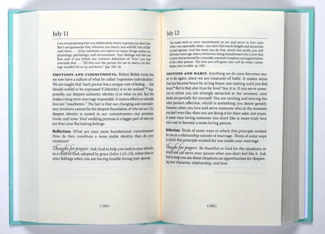 SEAL UPON THE HEART A: GOD'S WISDOM AND THE MEANING OF MARRIAGE (A DEVOTIONAL)
