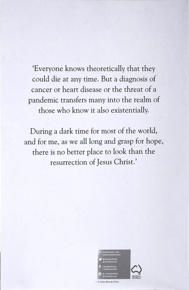 Hope in Times of Fear: The Resurrection and the Meaning of Easter