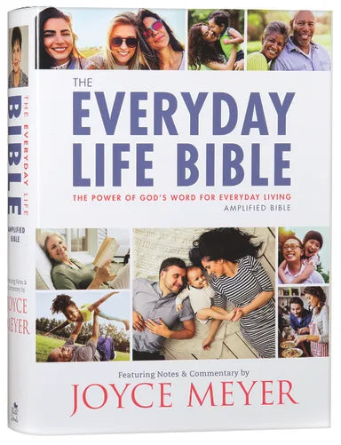 B AMPLIFIED THE EVERYDAY LIFE BIBLE