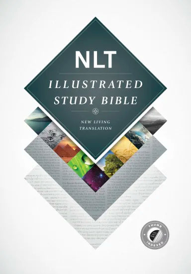 B NLT ILLUSTRATED STUDY BIBLE INDEXED (BLACK LETTER EDITION)