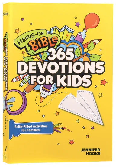 HANDS-ON BIBLE 365 DEVOTIONS FOR KIDS: FAITH-FILLED ACTIVITIES FOR FAMILIES