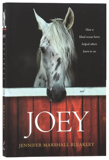 JOEY: HOW A BLIND RESCUE HORSE HELPED OTHERS LEARN TO SEE