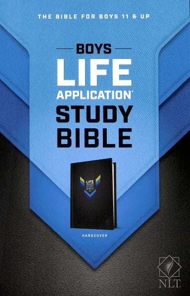 B NLT BOYS LIFE APPLICATION STUDY BIBLE (BLACK LETTER EDITION)