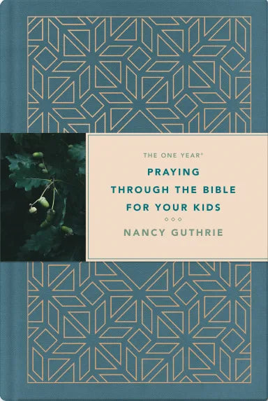 ONE YEAR PRAYING THROUGH THE BIBLE FOR YOUR KIDS HARDBACK