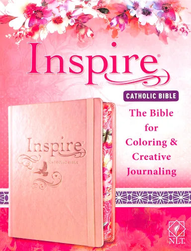 NLT INSPIRE CATHOLIC BIBLE (BLACK LETTER EDITION)
