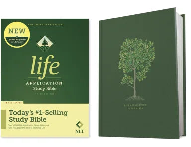 B NLT LIFE APPLICATION STUDY BIBLE 3RD EDITION (RED LETTER EDITION)