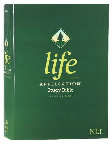 B NLT LIFE APPLICATION STUDY BIBLE 3RD EDITION (RED LETTER EDITION)