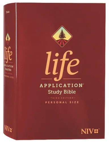 B NIV LIFE APPLICATION STUDY BIBLE 3RD EDITION PERSONAL SIZE (BLACK LETTER EDITION)