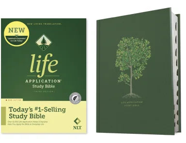 B NLT LIFE APPLICATION STUDY BIBLE 3RD EDITION INDEXED (RED LETTER EDITION)