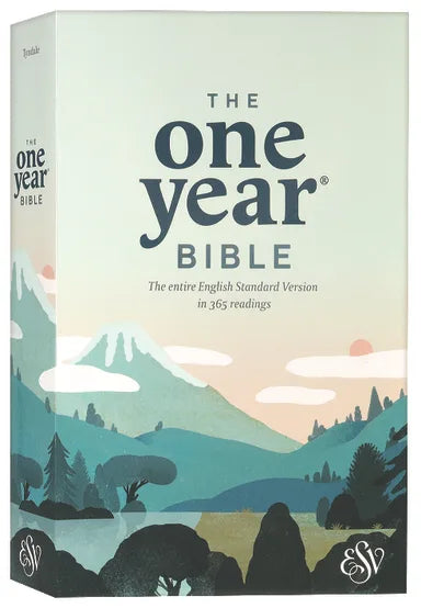 B ESV ONE YEAR BIBLE (BLACK LETTER EDITION)