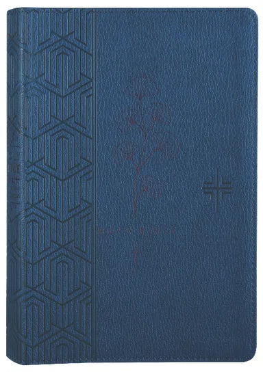 B NLT PREMIUM GIFT BIBLE BLUE (RED LETTER EDITION)